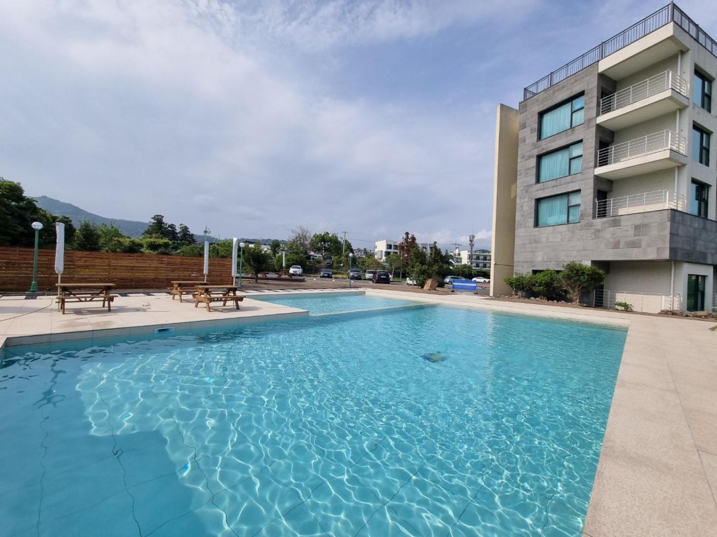 Grand Mer Hotel Seogwipo Ocean Luaran gambar